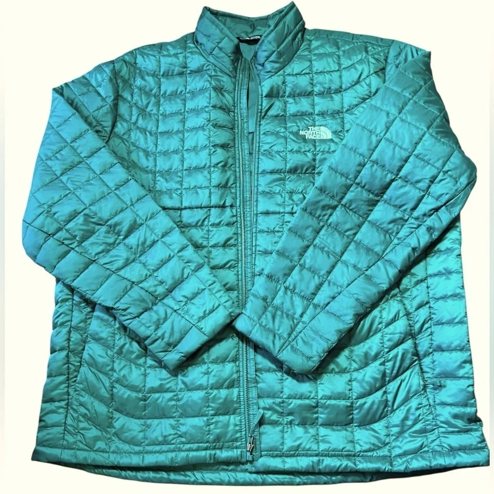 The North Face Thermoball ECO Insulated Puffer Jacket Mens-XXL /TTG Thyme Green